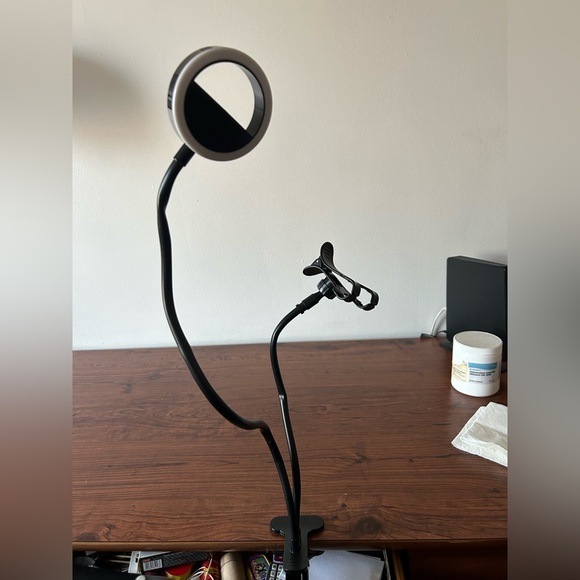 Selfie light stand - Picture 2 of 3